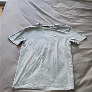 Gray Zara T-Shirt Medium